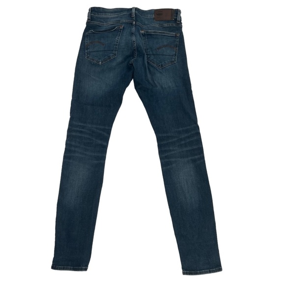 G-Star Raw 3301 Deconstructed Skinny Denim Jeans Size 31 x 34 Men's - Picture 3 of 5